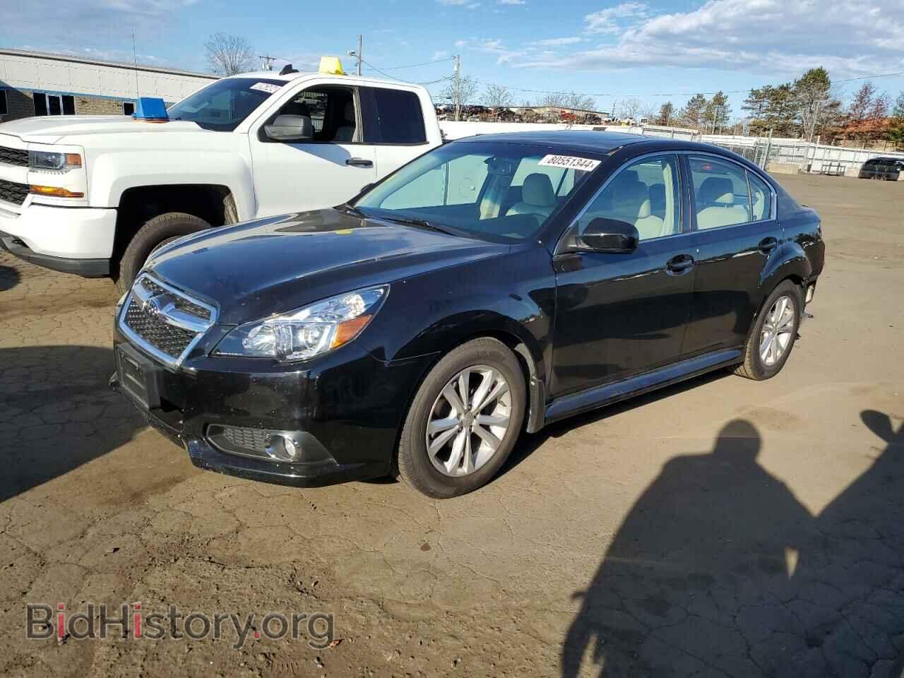 Photo 4S3BMBL68E3010516 - SUBARU LEGACY 2014