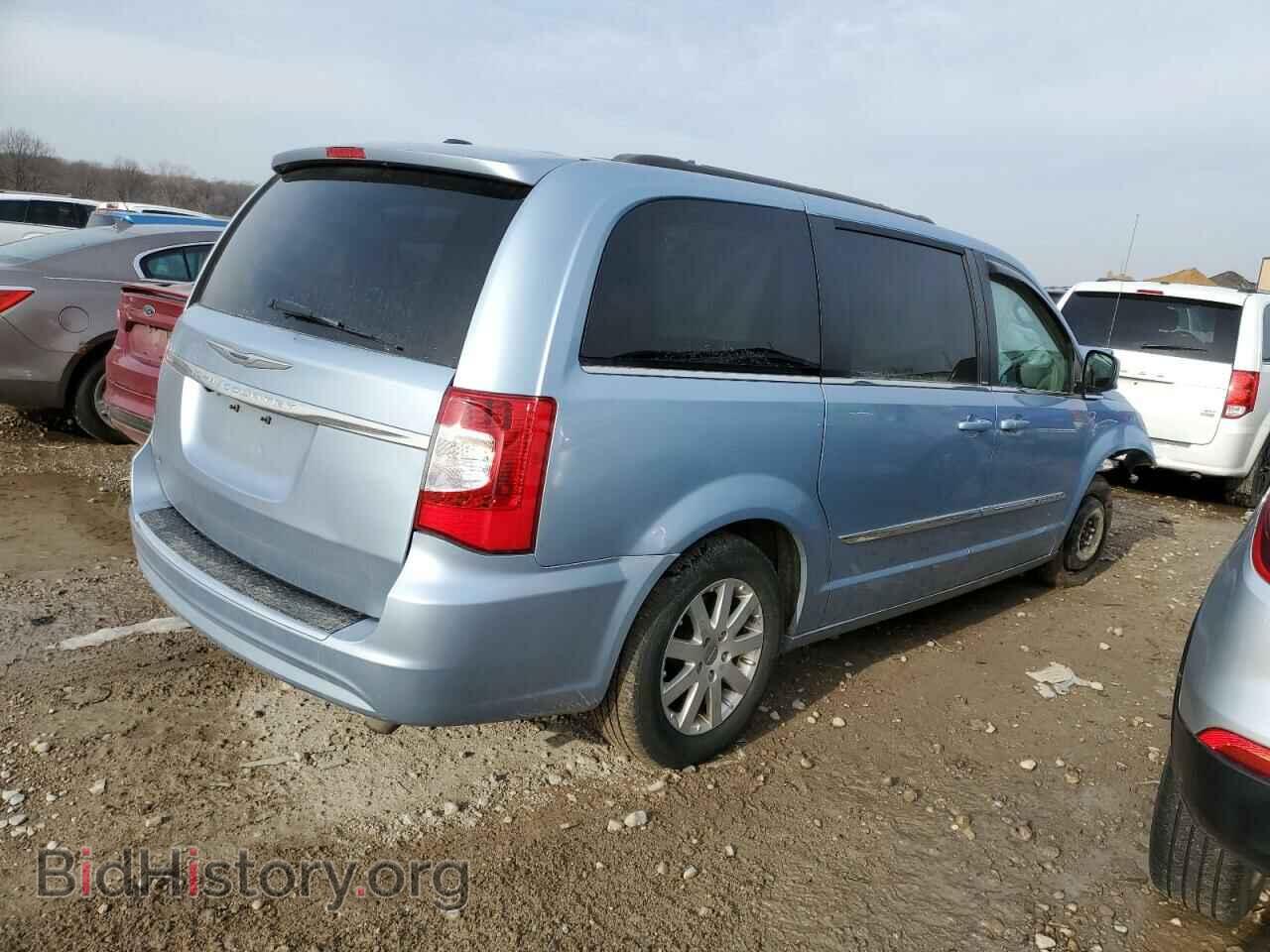 2013 CHRYSLER MINIVAN - VIN: 2C4RC1BG0DR742361 - Фото 3