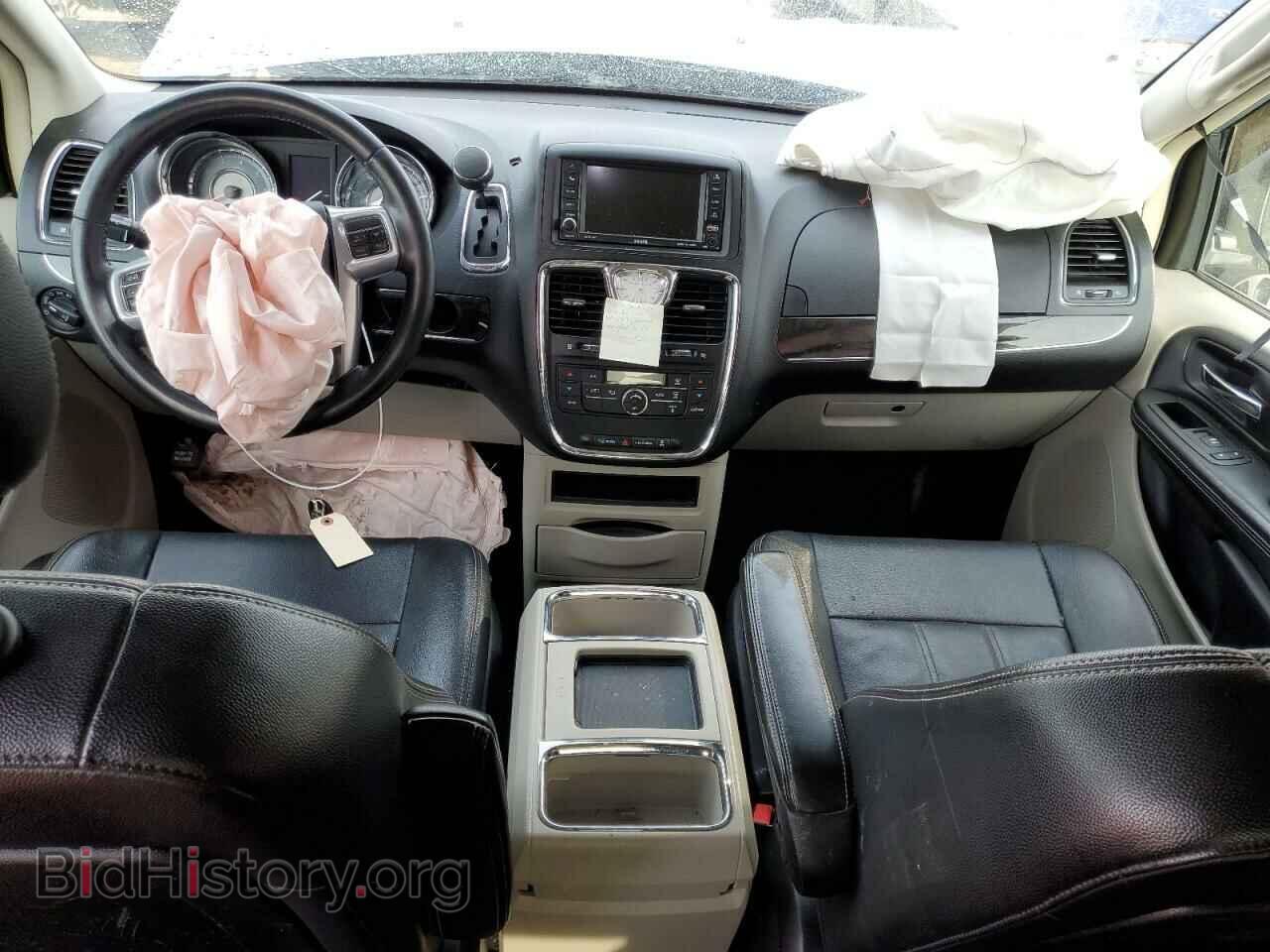 2013 CHRYSLER MINIVAN - VIN: 2C4RC1BG0DR742361 - Фото 8