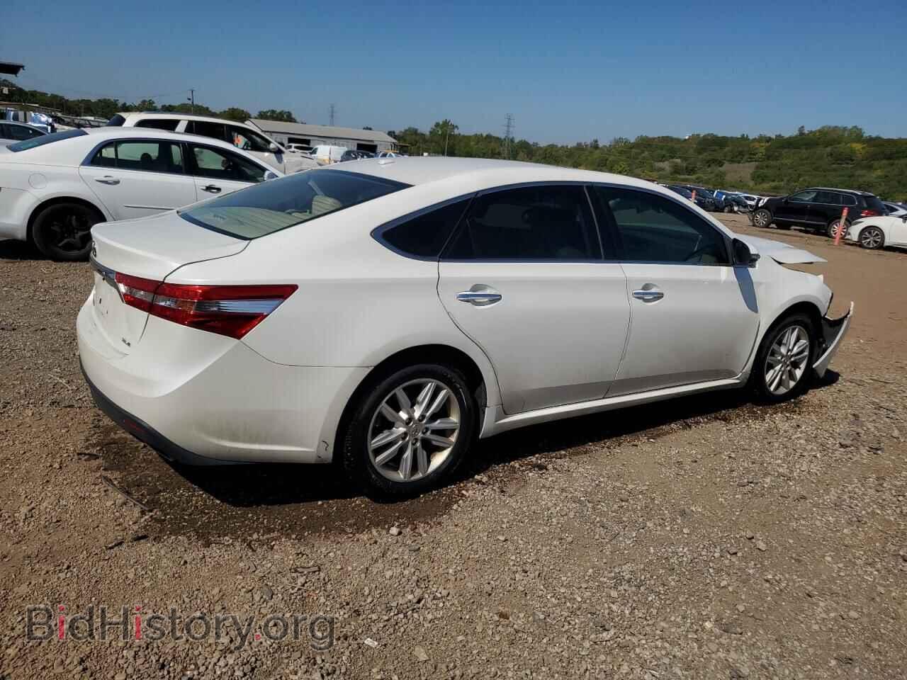 2014 TOYOTA AVALON - VIN: 4T1BK1EB0EU089230 - Фото 3