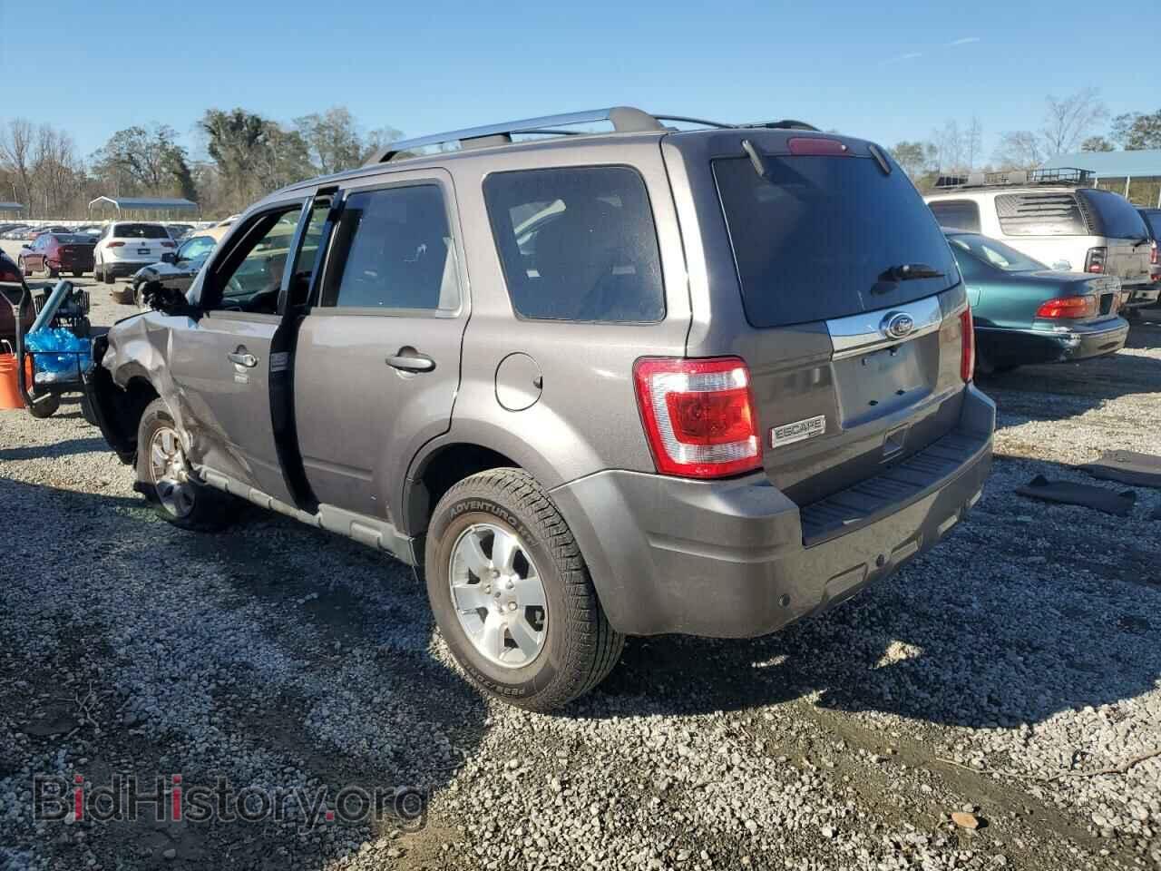 2012 FORD ESCAPE - VIN: 1FMCU0E7XCKC45691 - Фото 2