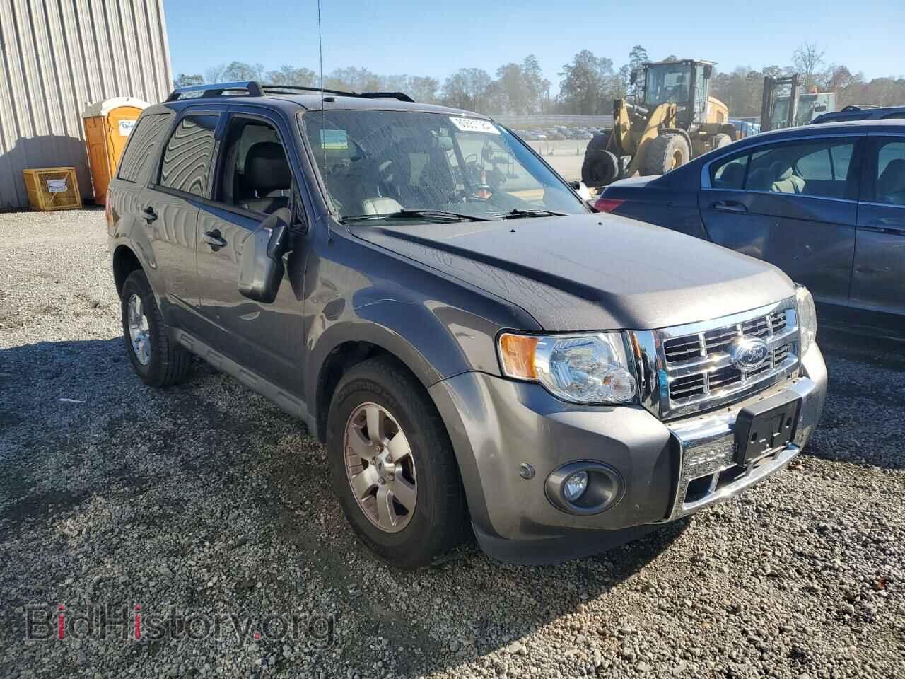 2012 FORD ESCAPE - VIN: 1FMCU0E7XCKC45691 - Фото 4