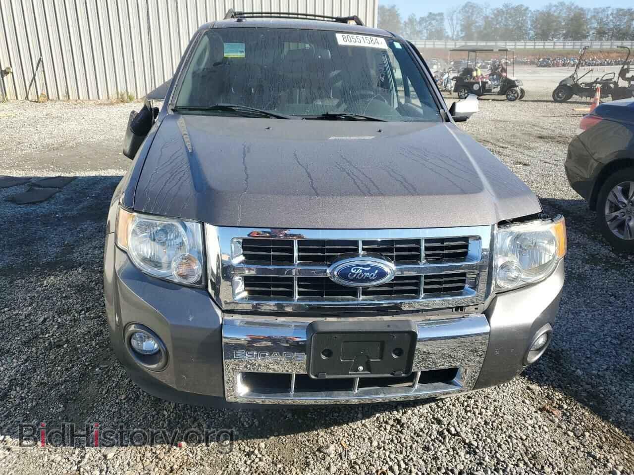 2012 FORD ESCAPE - VIN: 1FMCU0E7XCKC45691 - Фото 5