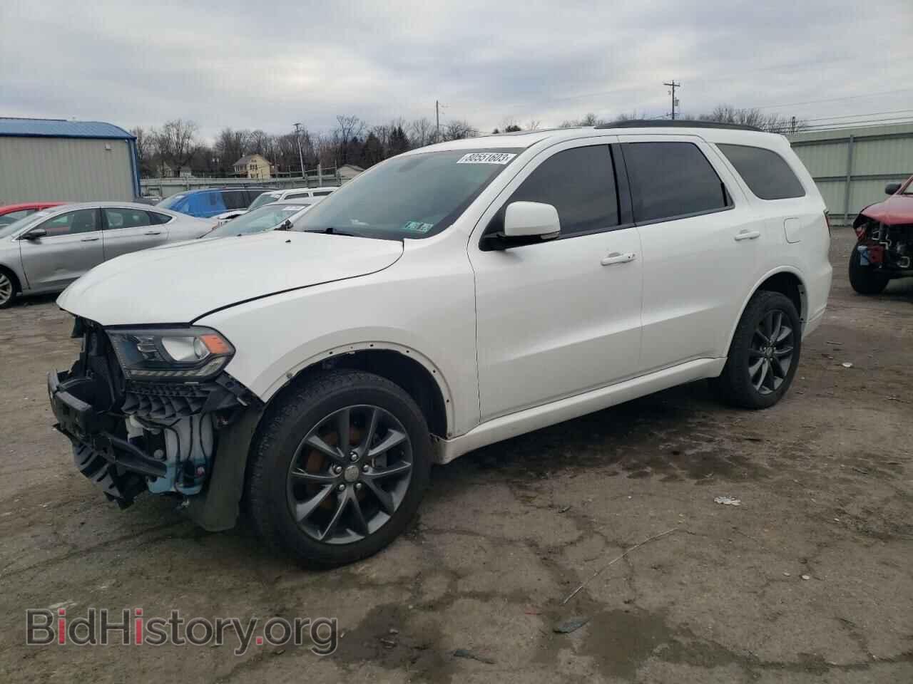 Фотография 1C4RDJDG8JC330025 - DODGE DURANGO 2018
