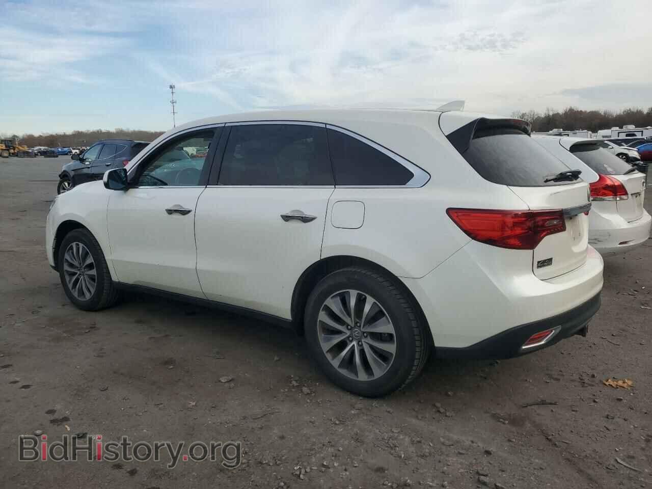 2014 ACURA MDX - VIN: 5FRYD4H48EB016153 - Photo 2