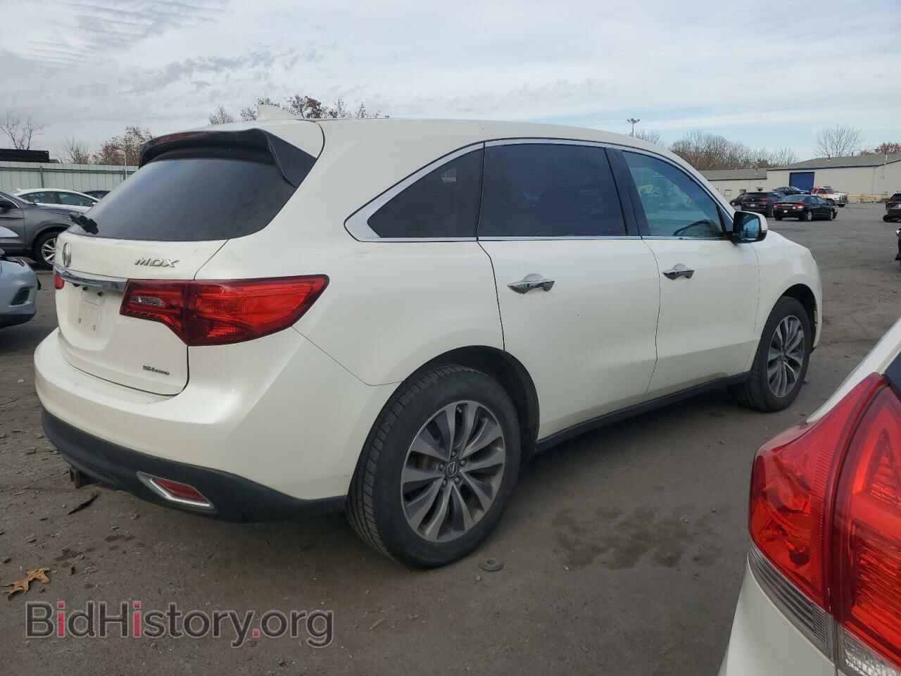 2014 ACURA MDX - VIN: 5FRYD4H48EB016153 - Photo 3