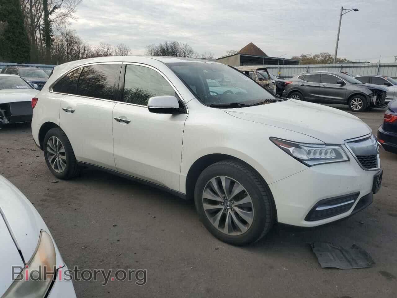 2014 ACURA MDX - VIN: 5FRYD4H48EB016153 - Photo 4