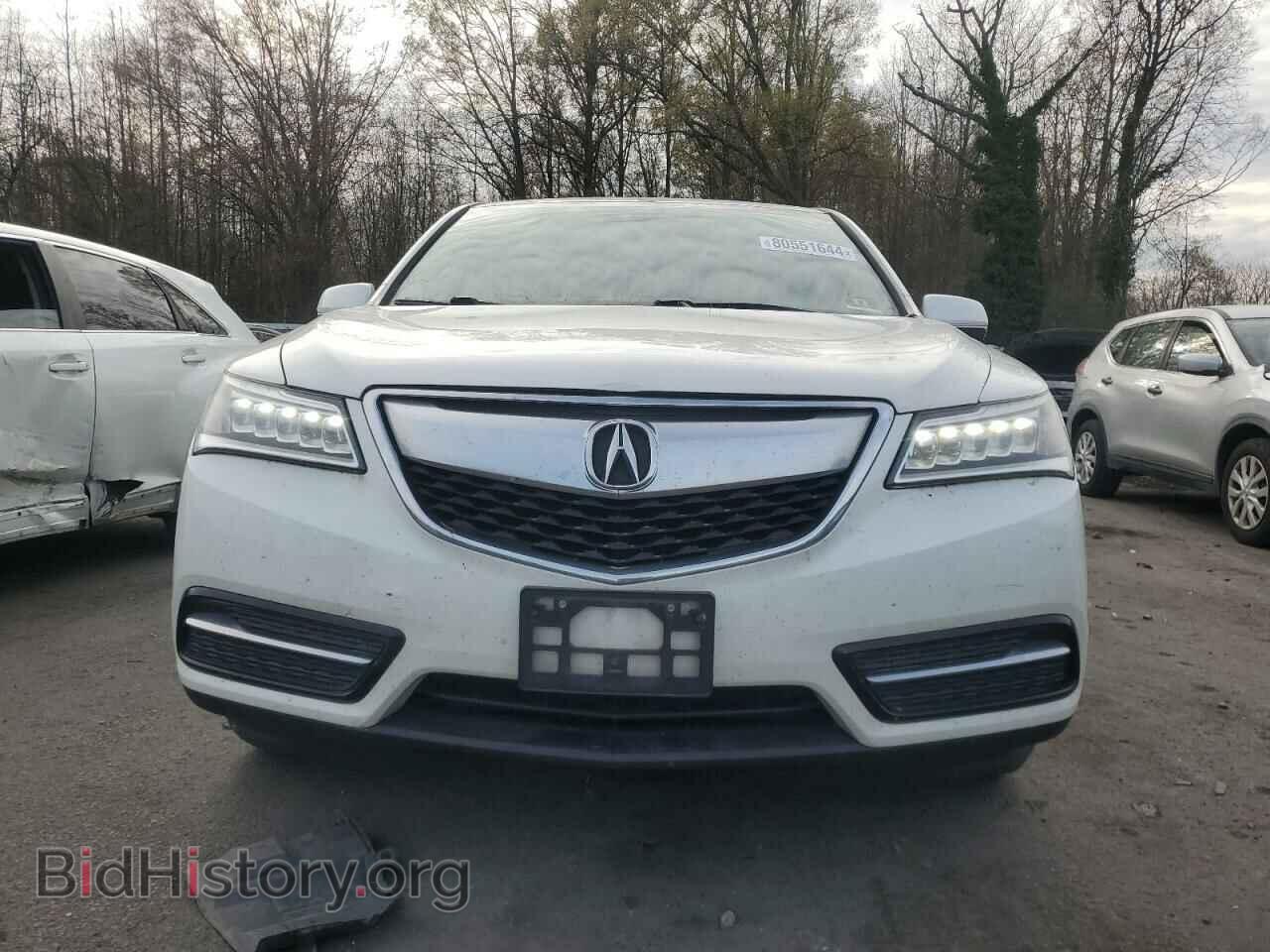 2014 ACURA MDX - VIN: 5FRYD4H48EB016153 - Photo 5