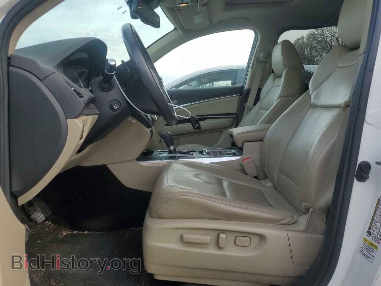 2014 ACURA MDX - VIN: 5FRYD4H48EB016153 - Photo 7