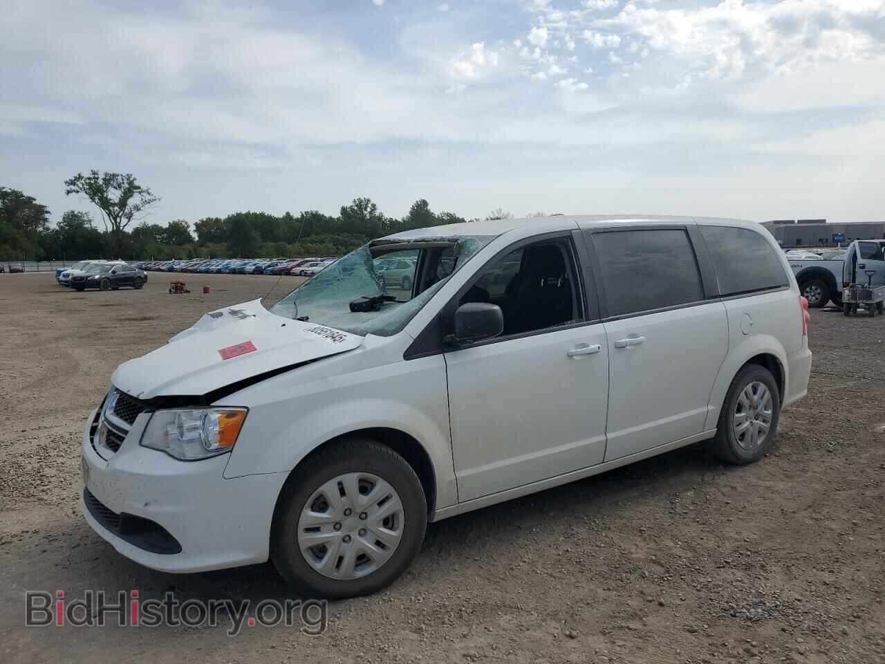 Photo 2C4RDGBG0JR273686 - DODGE CARAVAN 2018
