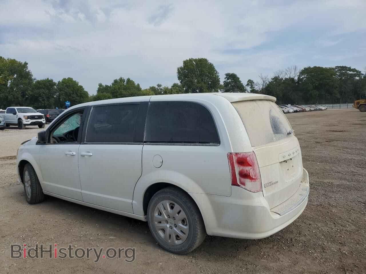 2018 DODGE CARAVAN - VIN: 2C4RDGBG0JR273686 - Фото 2