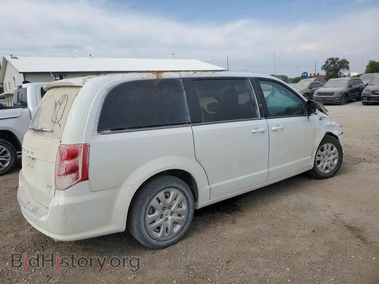 2018 DODGE CARAVAN - VIN: 2C4RDGBG0JR273686 - Фото 3