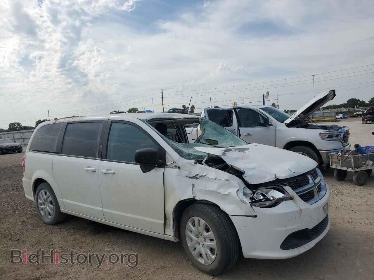2018 DODGE CARAVAN - VIN: 2C4RDGBG0JR273686 - Фото 4
