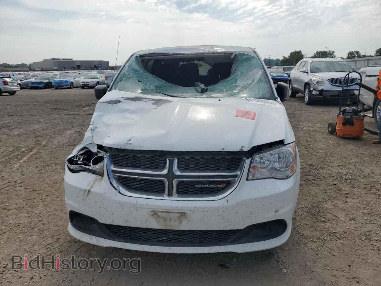 2018 DODGE CARAVAN - VIN: 2C4RDGBG0JR273686 - Фото 5