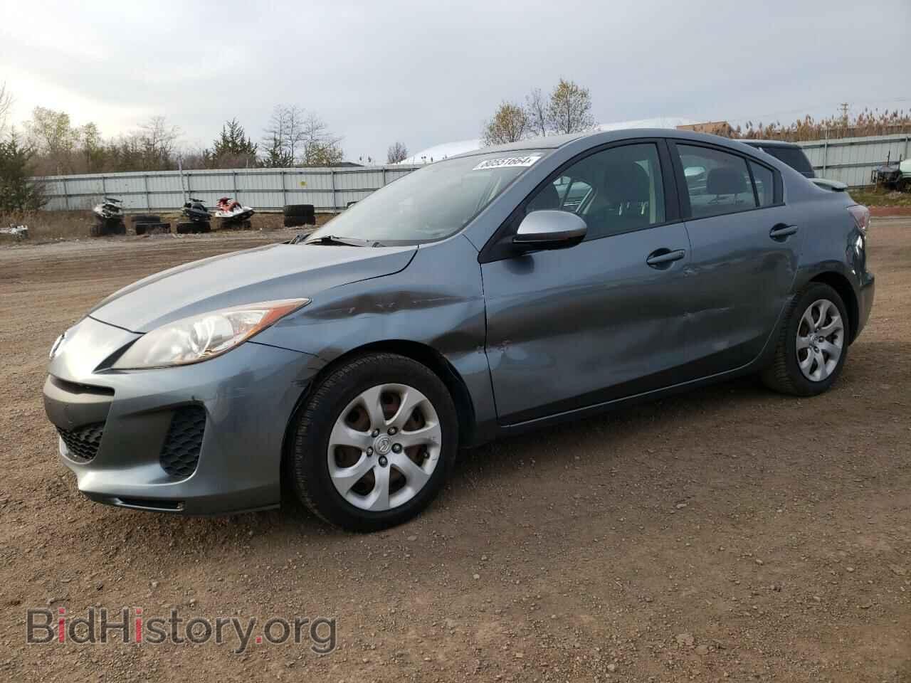 Фотография JM1BL1UF9C1531135 - MAZDA 3 2012