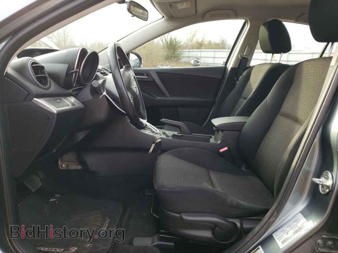 2012 MAZDA 3 - VIN: JM1BL1UF9C1531135 - Фото 7
