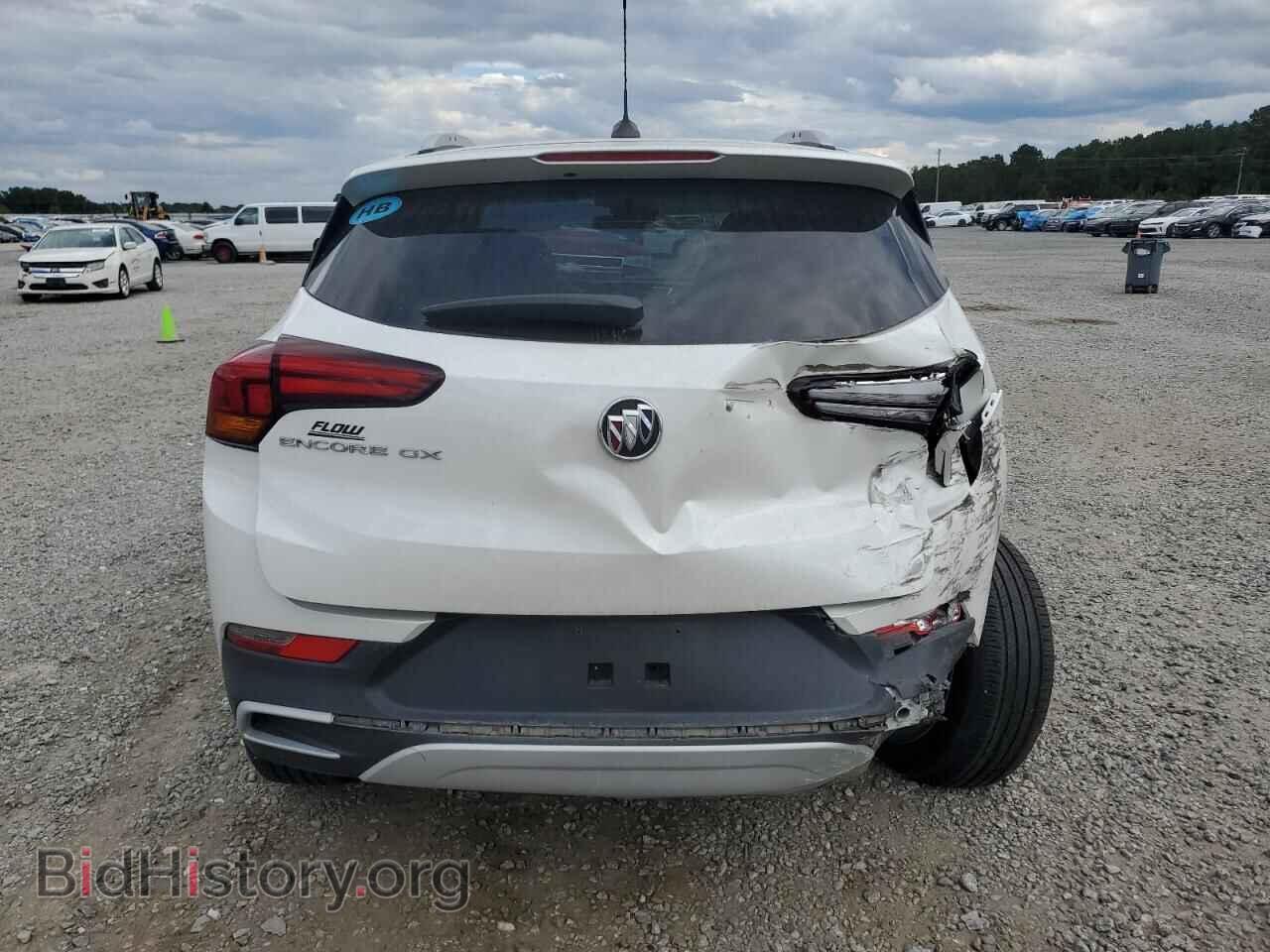 2021 BUICK ENCORE - VIN: KL4MMDS29MB134473 - Фото 6