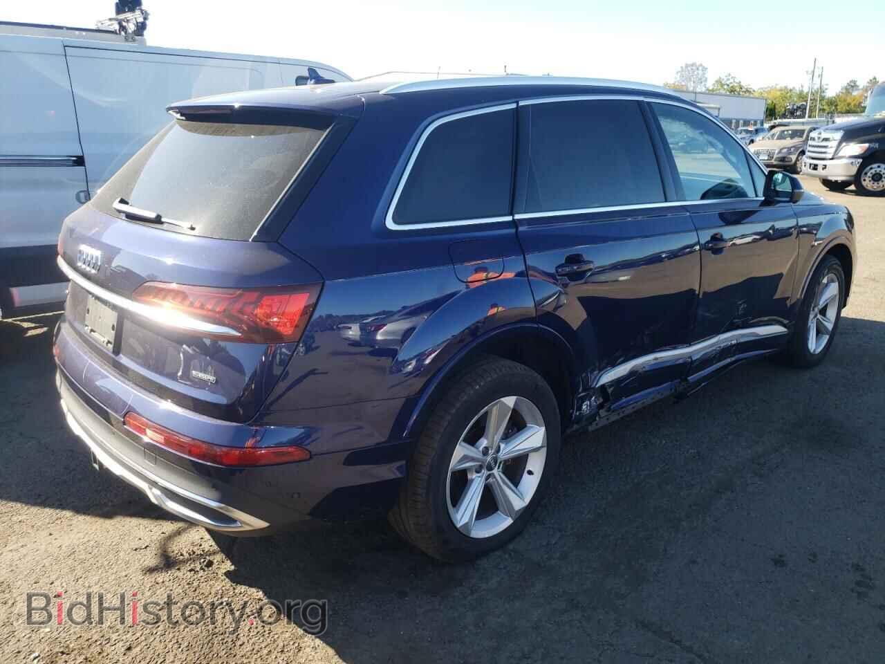 2021 AUDI Q7 - VIN: WA1AXAF75MD000126 - Photo 3