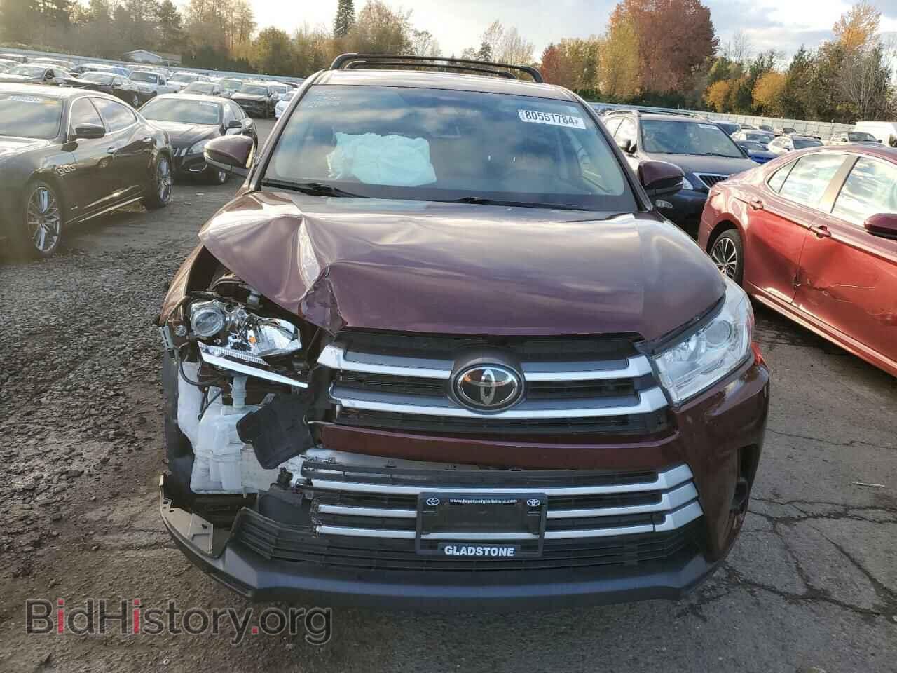 2018 TOYOTA HIGHLANDER - VIN: 5TDBZRFH2JS892038 - Фото 5