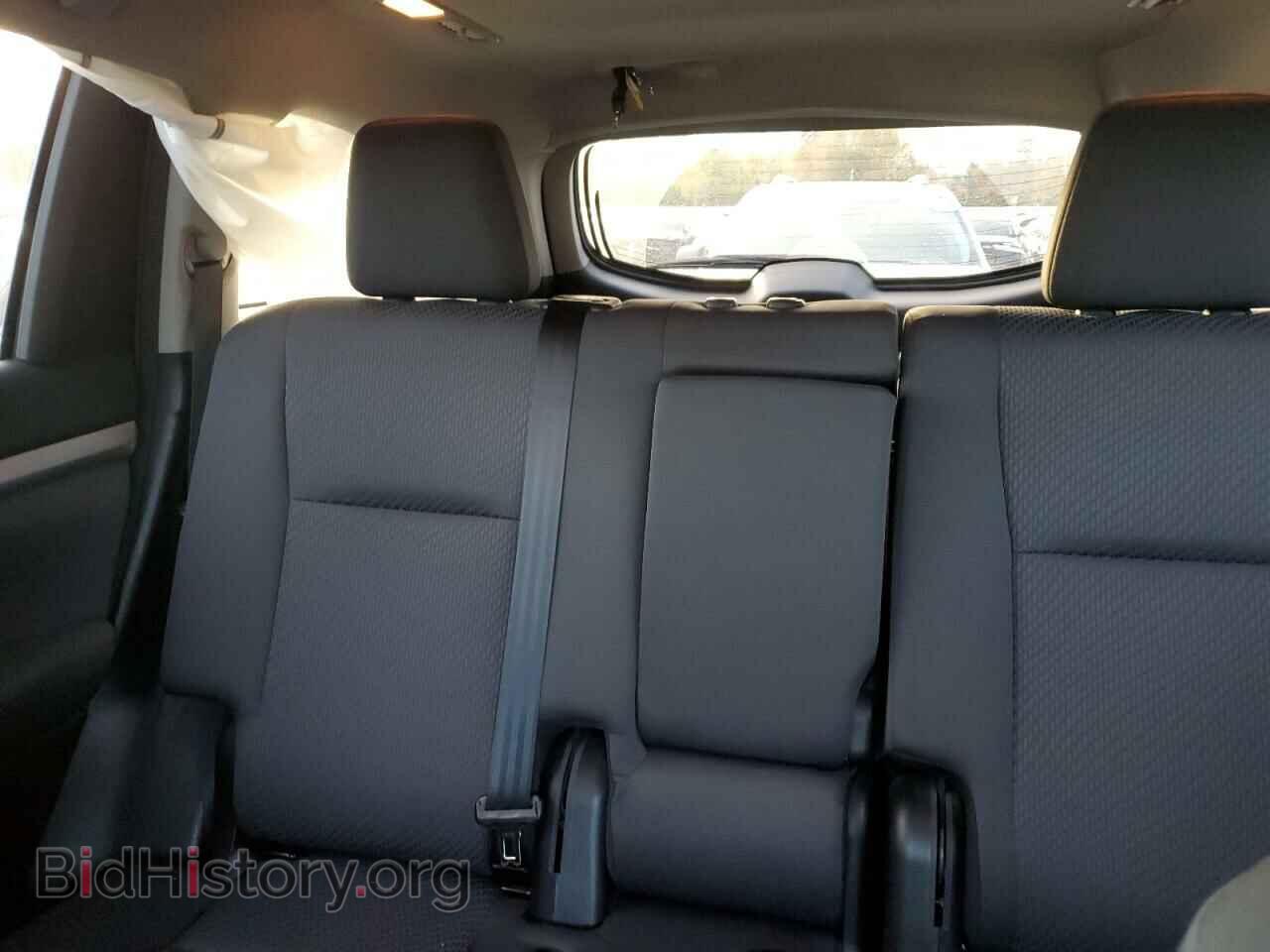 2018 TOYOTA HIGHLANDER - VIN: 5TDBZRFH2JS892038 - Фото 10
