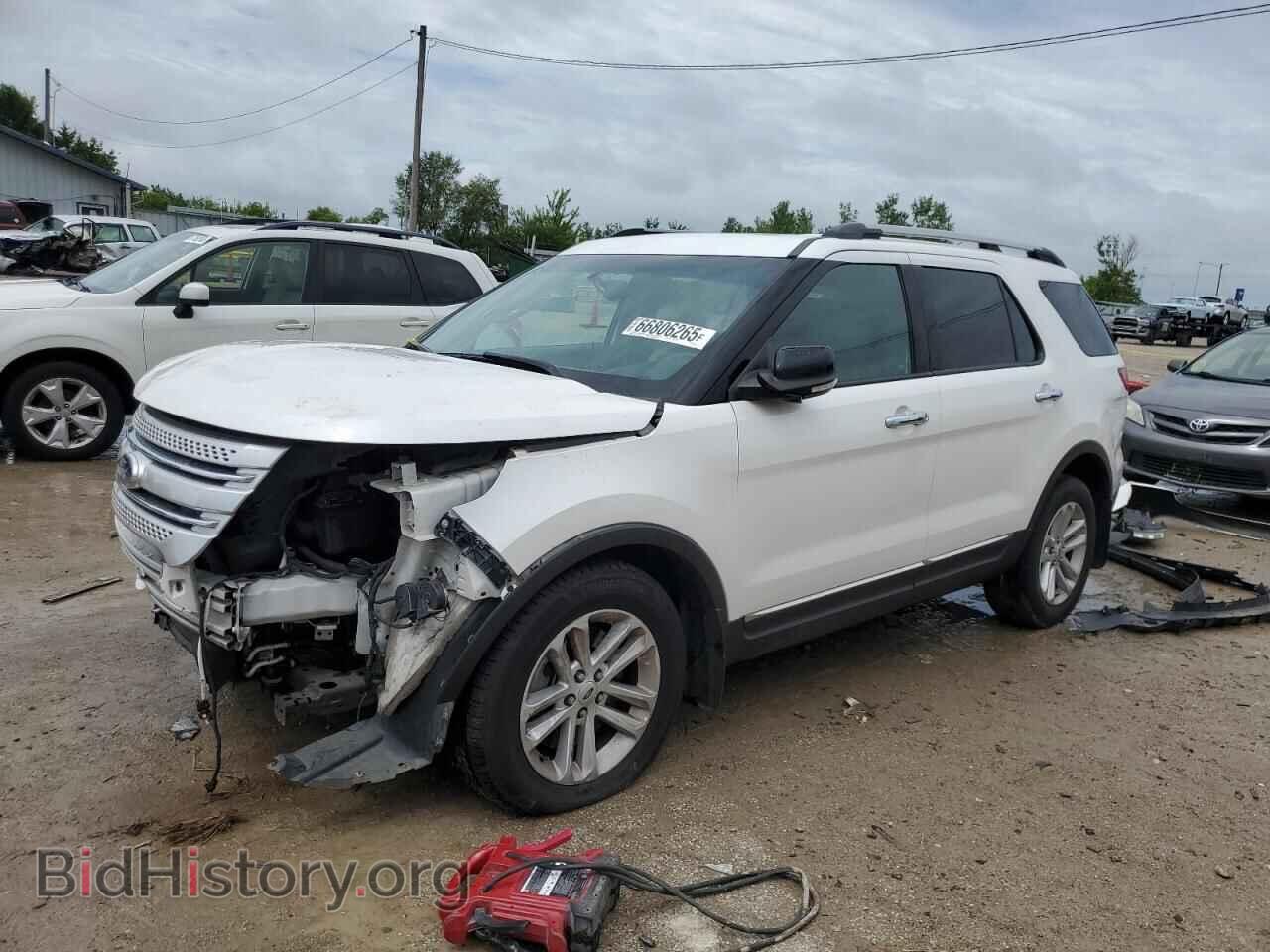 Фотография 1FM5K7D93EGA21369 - FORD EXPLORER 2014