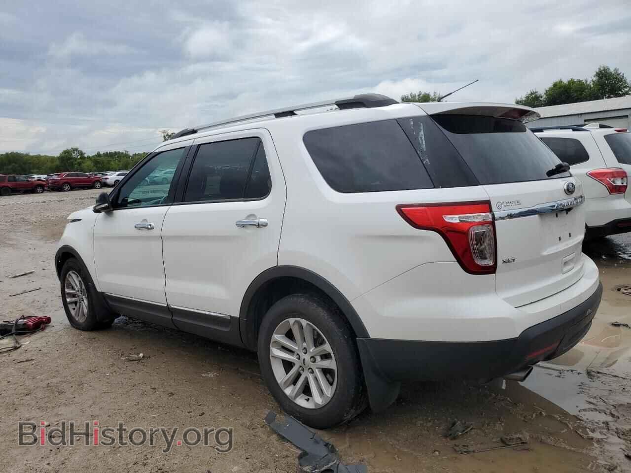 2014 FORD EXPLORER - VIN: 1FM5K7D93EGA21369 - Фото 2