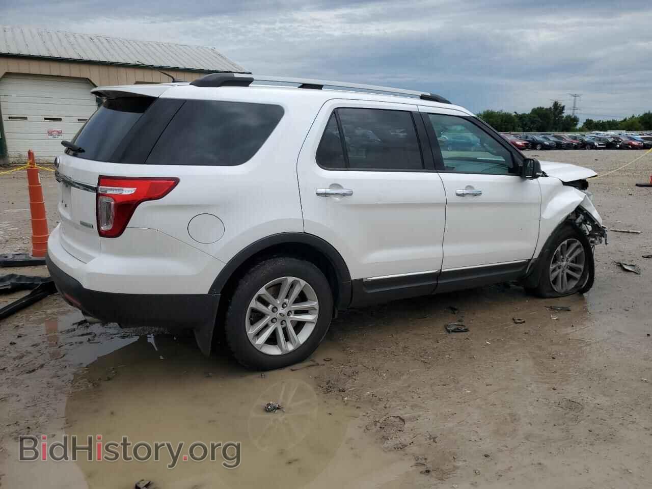 2014 FORD EXPLORER - VIN: 1FM5K7D93EGA21369 - Фото 3