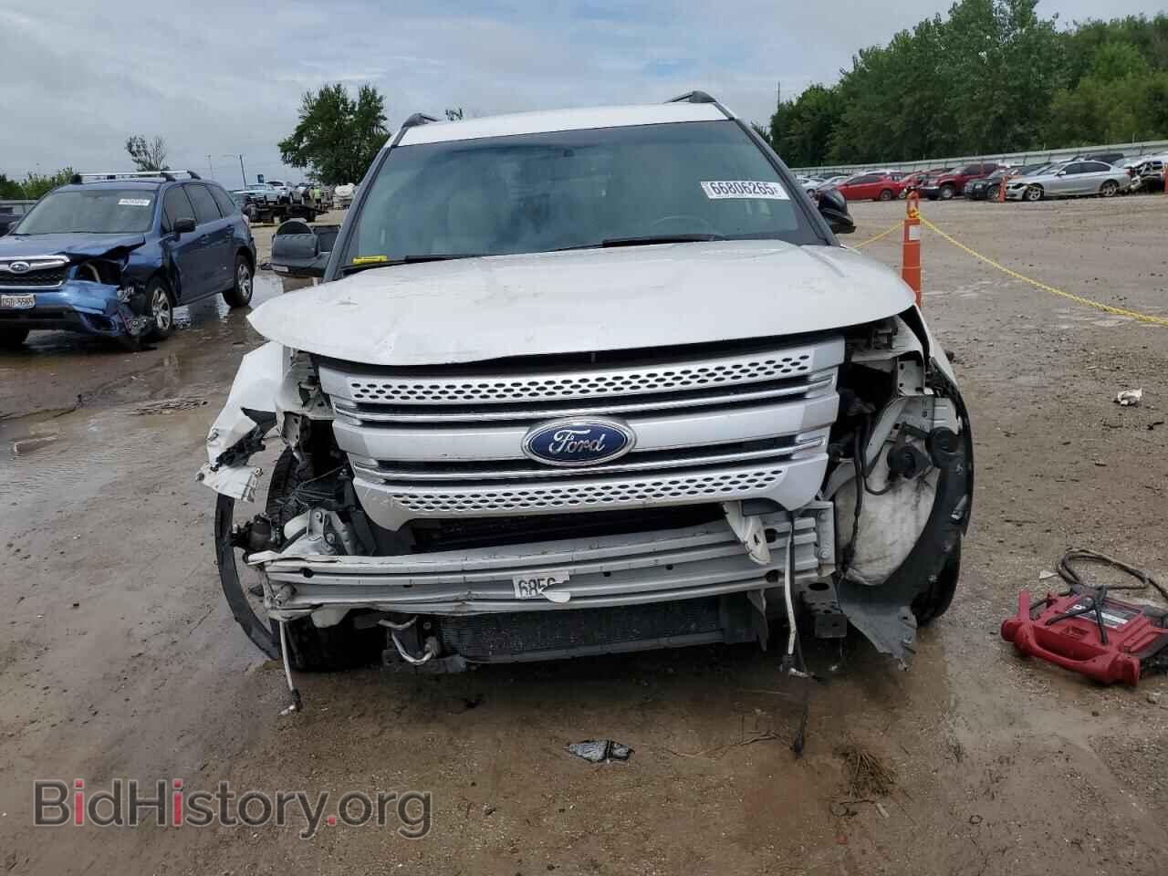 2014 FORD EXPLORER - VIN: 1FM5K7D93EGA21369 - Фото 5