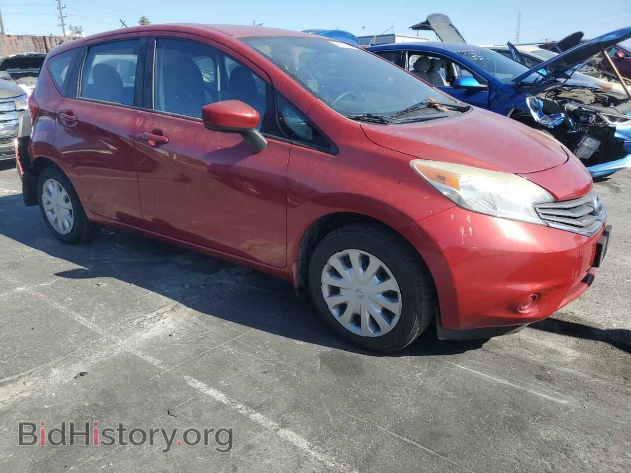 2015 NISSAN VERSA - VIN: 3N1CE2CP1FL416673 - Фото 4
