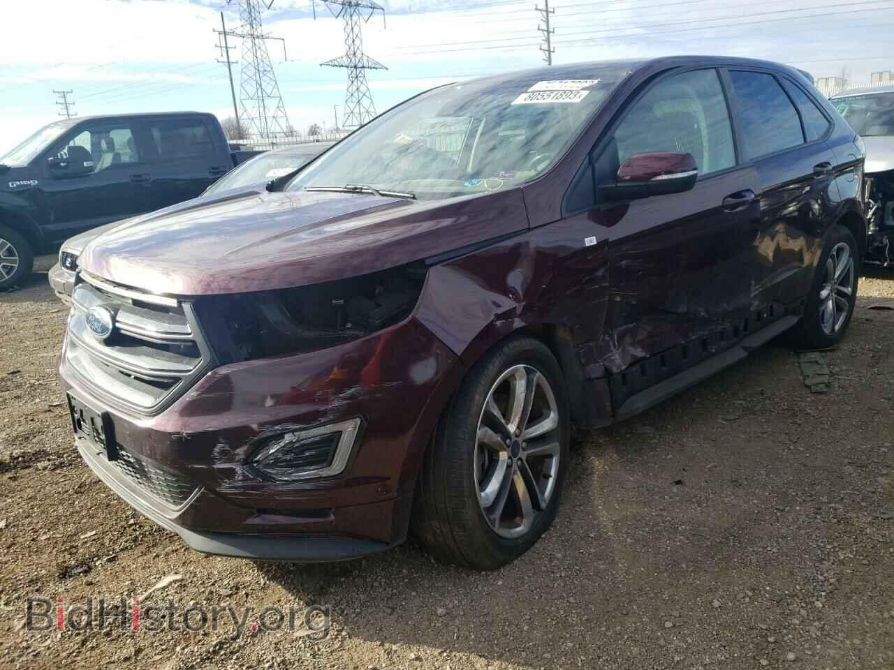 Фотография 2FMPK4AP9HBC41718 - FORD EDGE 2017