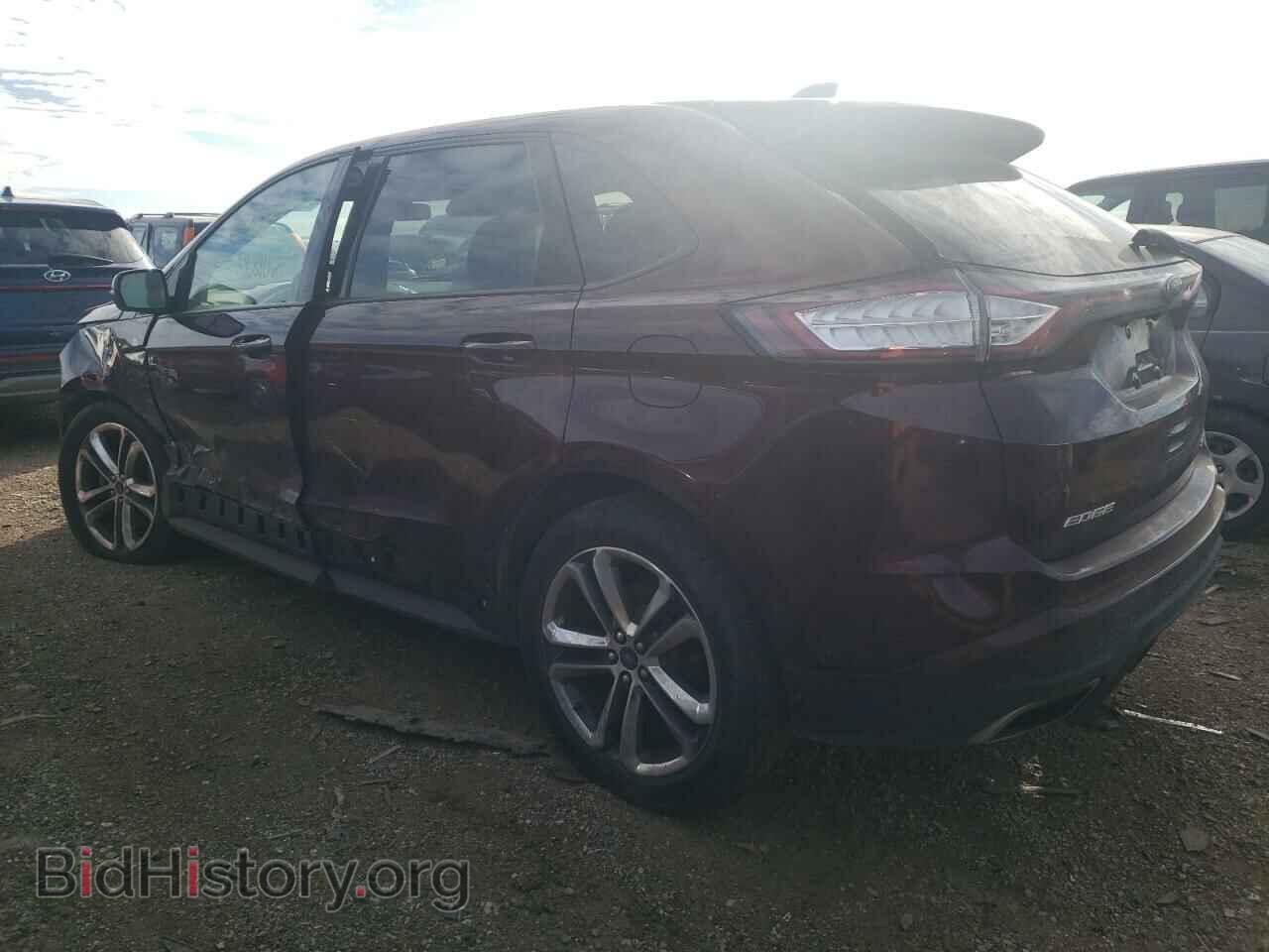 2017 FORD EDGE - VIN: 2FMPK4AP9HBC41718 - Фото 2