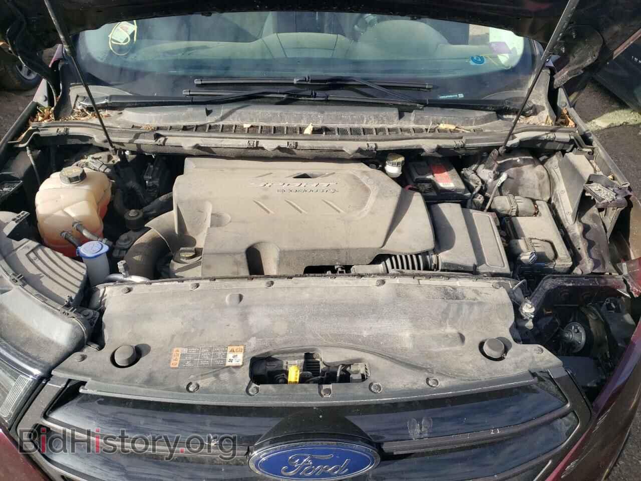 2017 FORD EDGE - VIN: 2FMPK4AP9HBC41718 - Фото 12