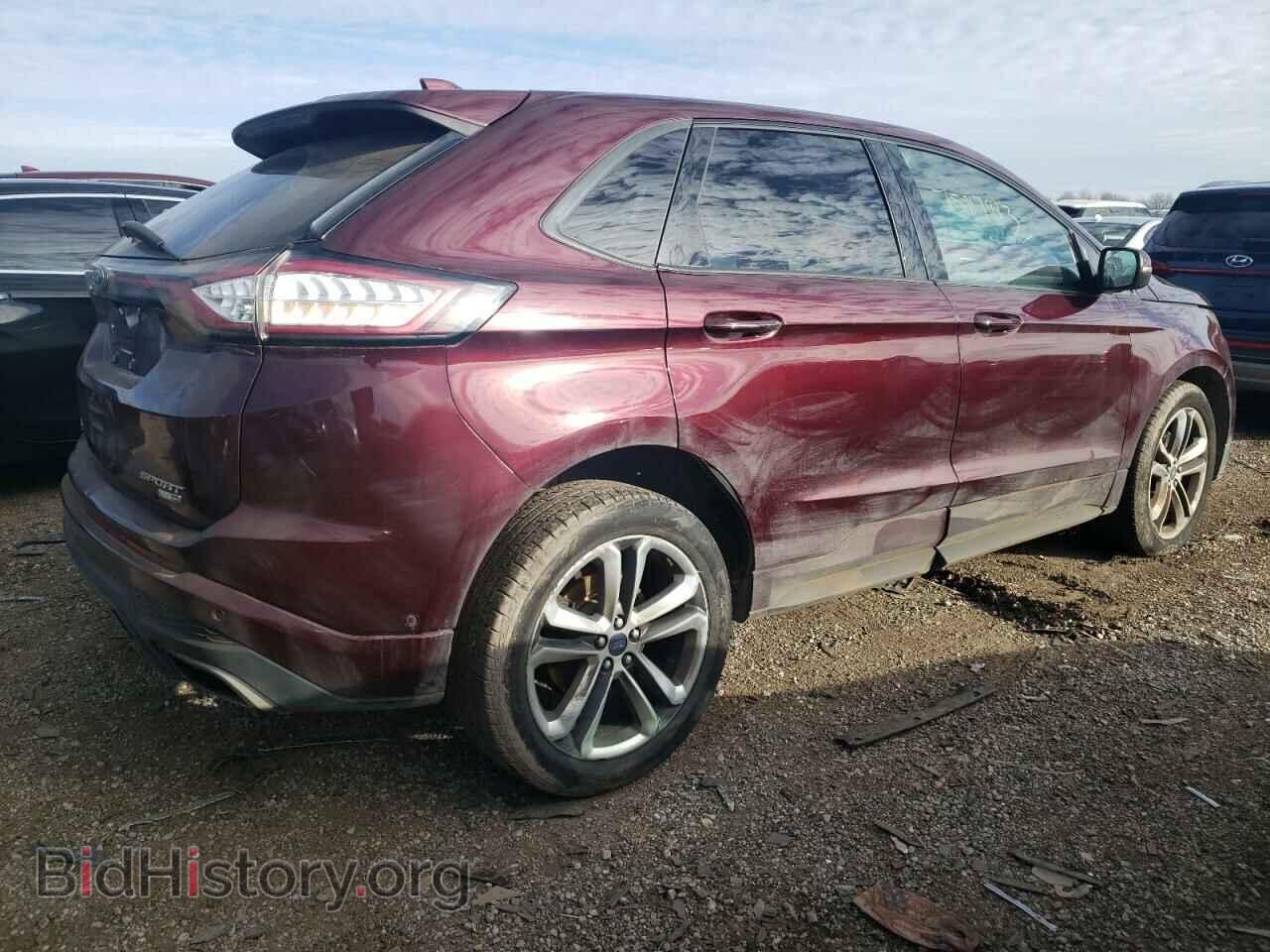 2017 FORD EDGE - VIN: 2FMPK4AP9HBC41718 - Фото 3
