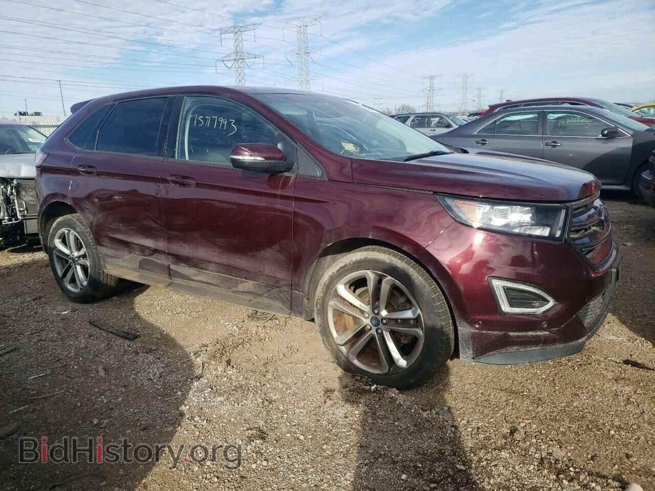 2017 FORD EDGE - VIN: 2FMPK4AP9HBC41718 - Фото 4