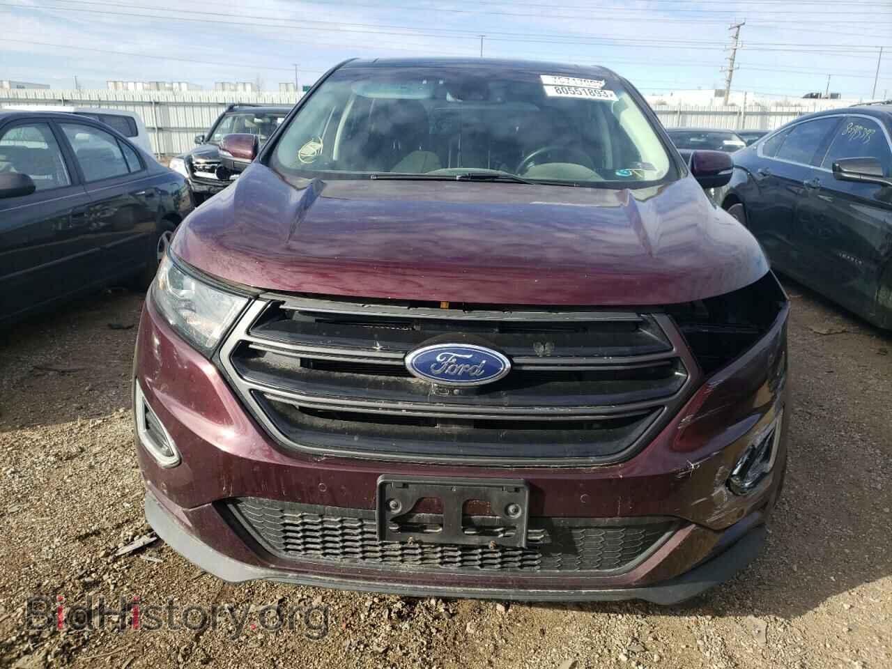 2017 FORD EDGE - VIN: 2FMPK4AP9HBC41718 - Фото 5