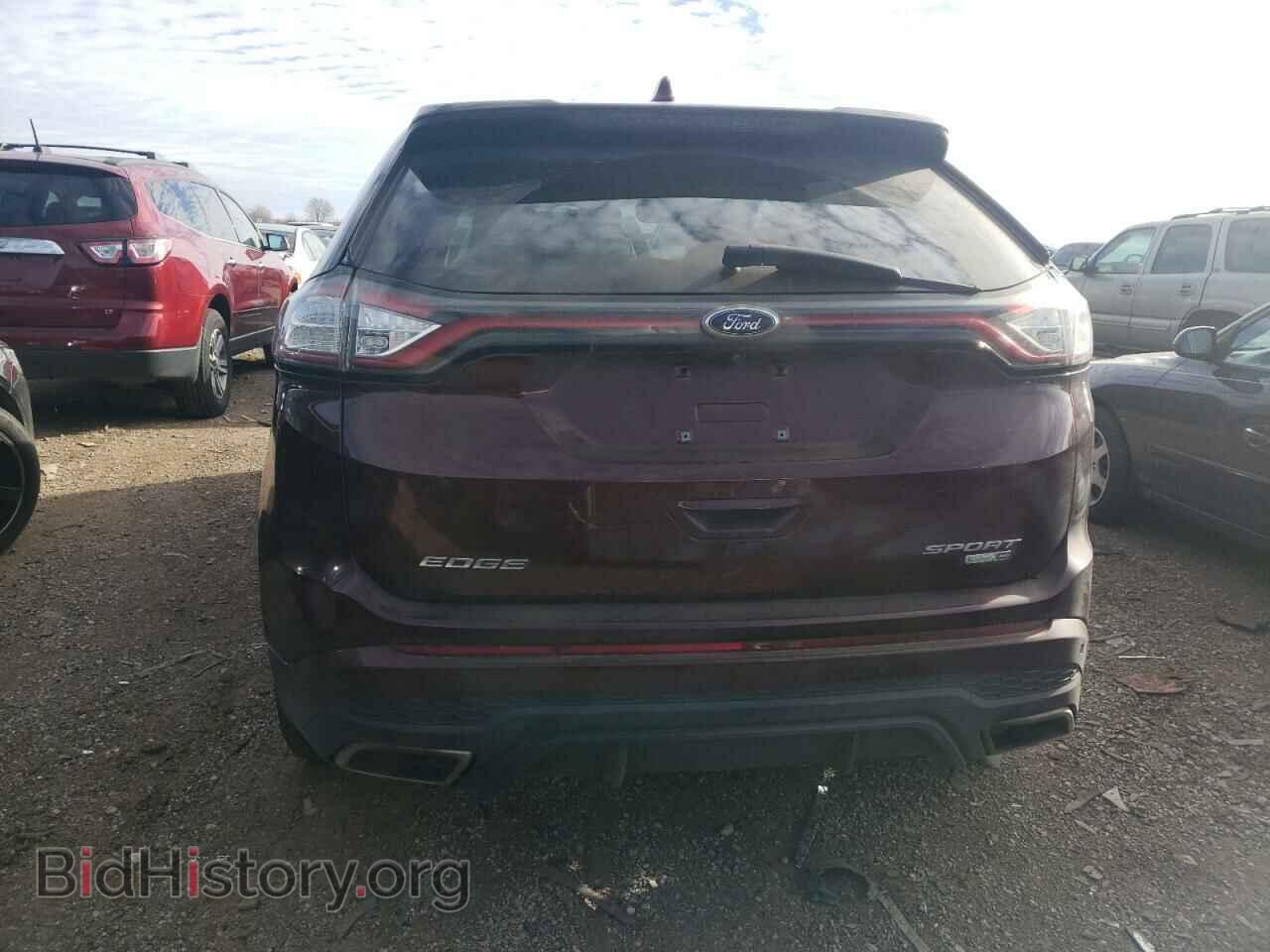 2017 FORD EDGE - VIN: 2FMPK4AP9HBC41718 - Фото 6