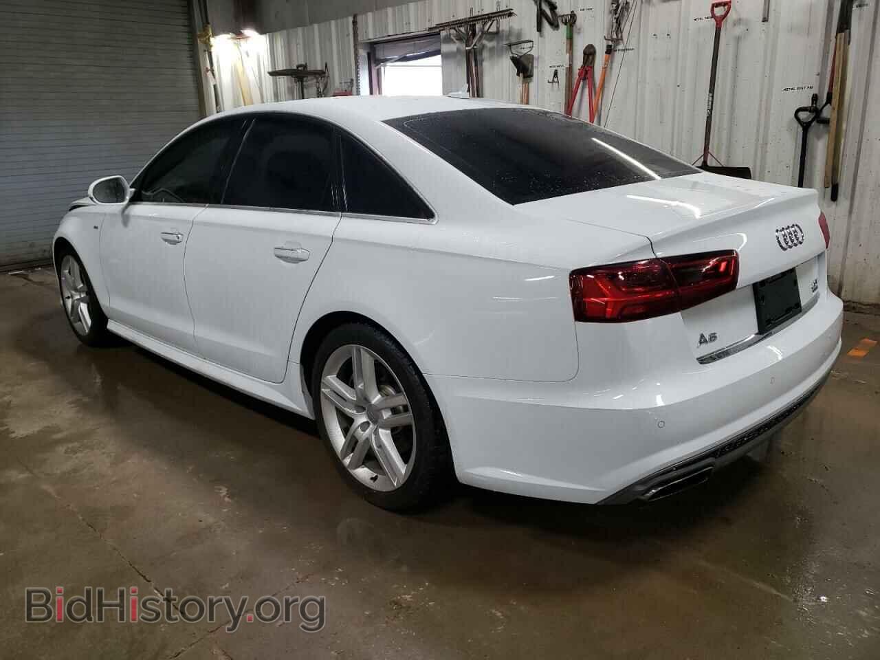 2016 AUDI A6 - VIN: WAUGFAFC6GN007601 - Фото 2