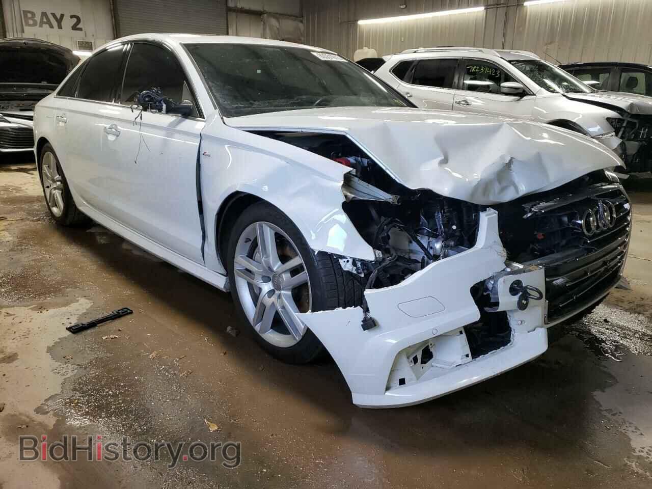 2016 AUDI A6 - VIN: WAUGFAFC6GN007601 - Фото 4