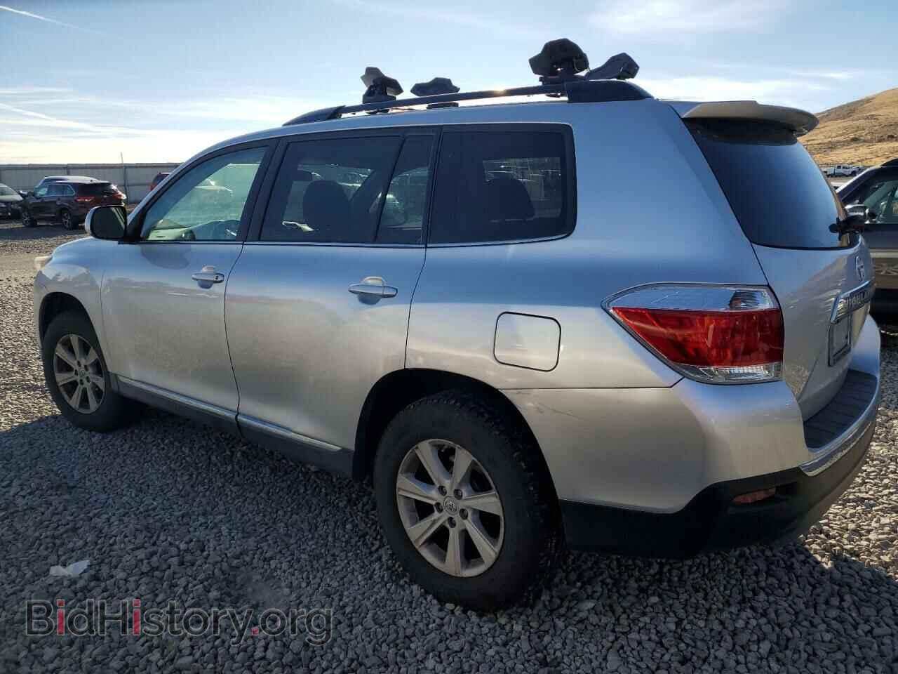 2012 TOYOTA HIGHLANDER - VIN: 5TDBK3EH7CS156086 - Photo 2