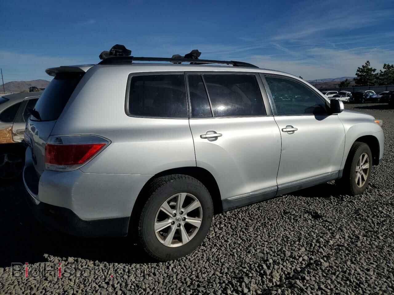 2012 TOYOTA HIGHLANDER - VIN: 5TDBK3EH7CS156086 - Photo 3