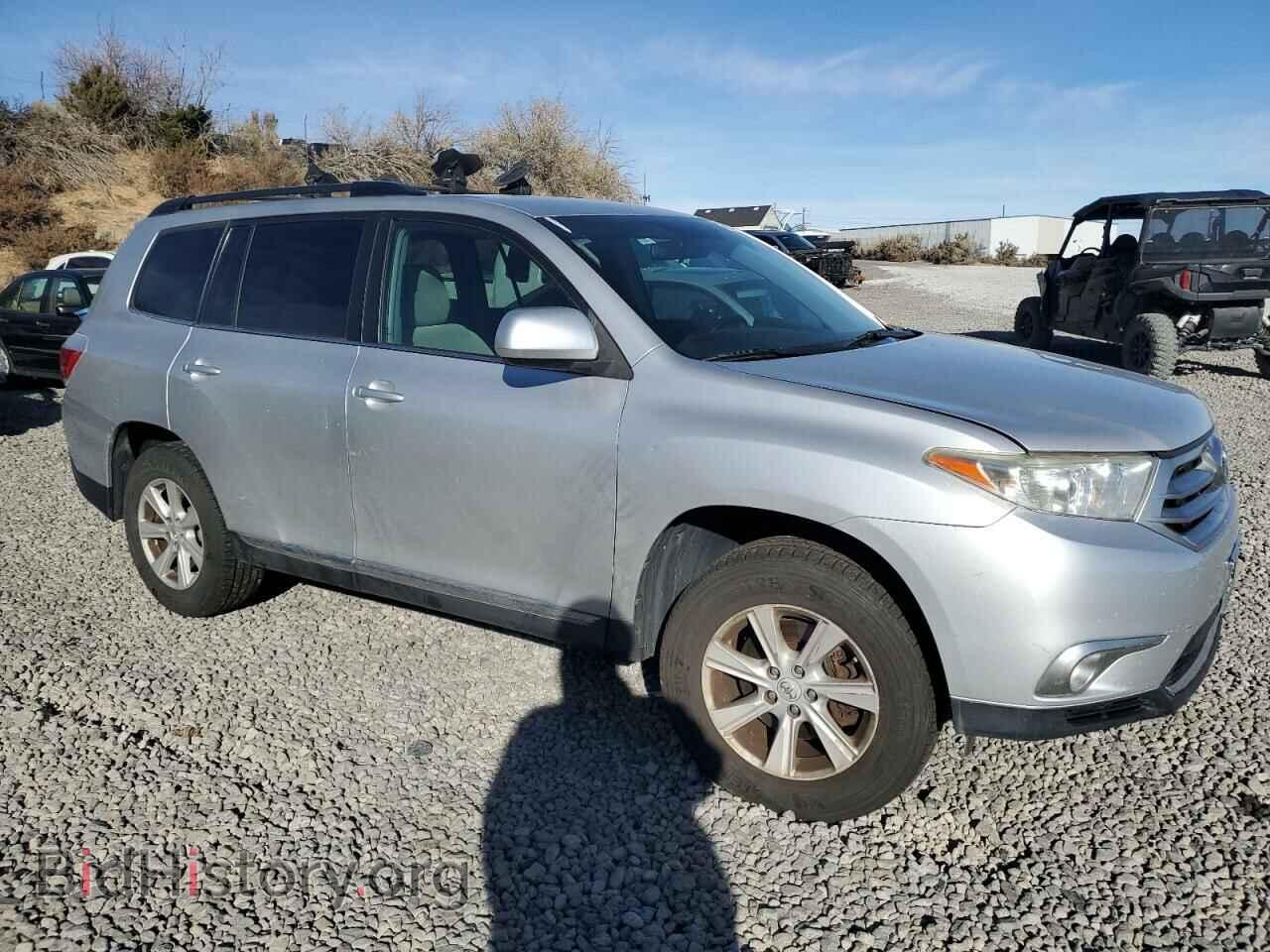 2012 TOYOTA HIGHLANDER - VIN: 5TDBK3EH7CS156086 - Photo 4