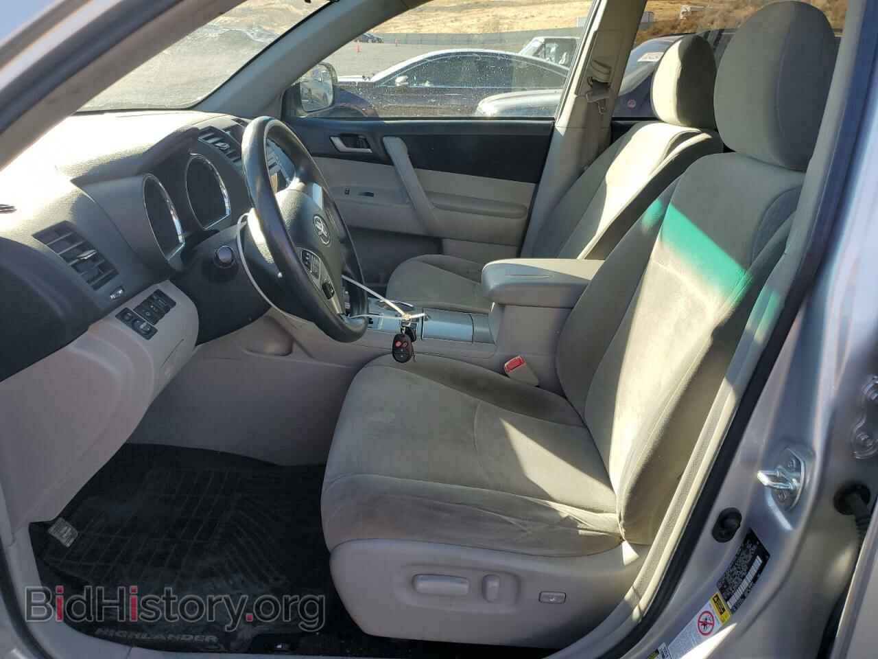 2012 TOYOTA HIGHLANDER - VIN: 5TDBK3EH7CS156086 - Photo 7