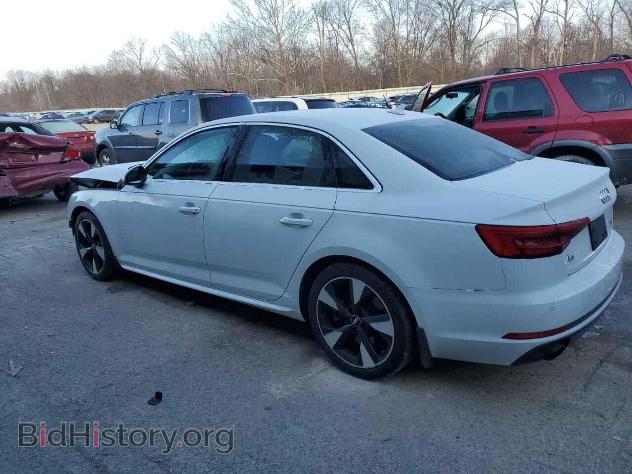 2017 AUDI A4 - VIN: WAUENAF43HN006295 - Фото 2