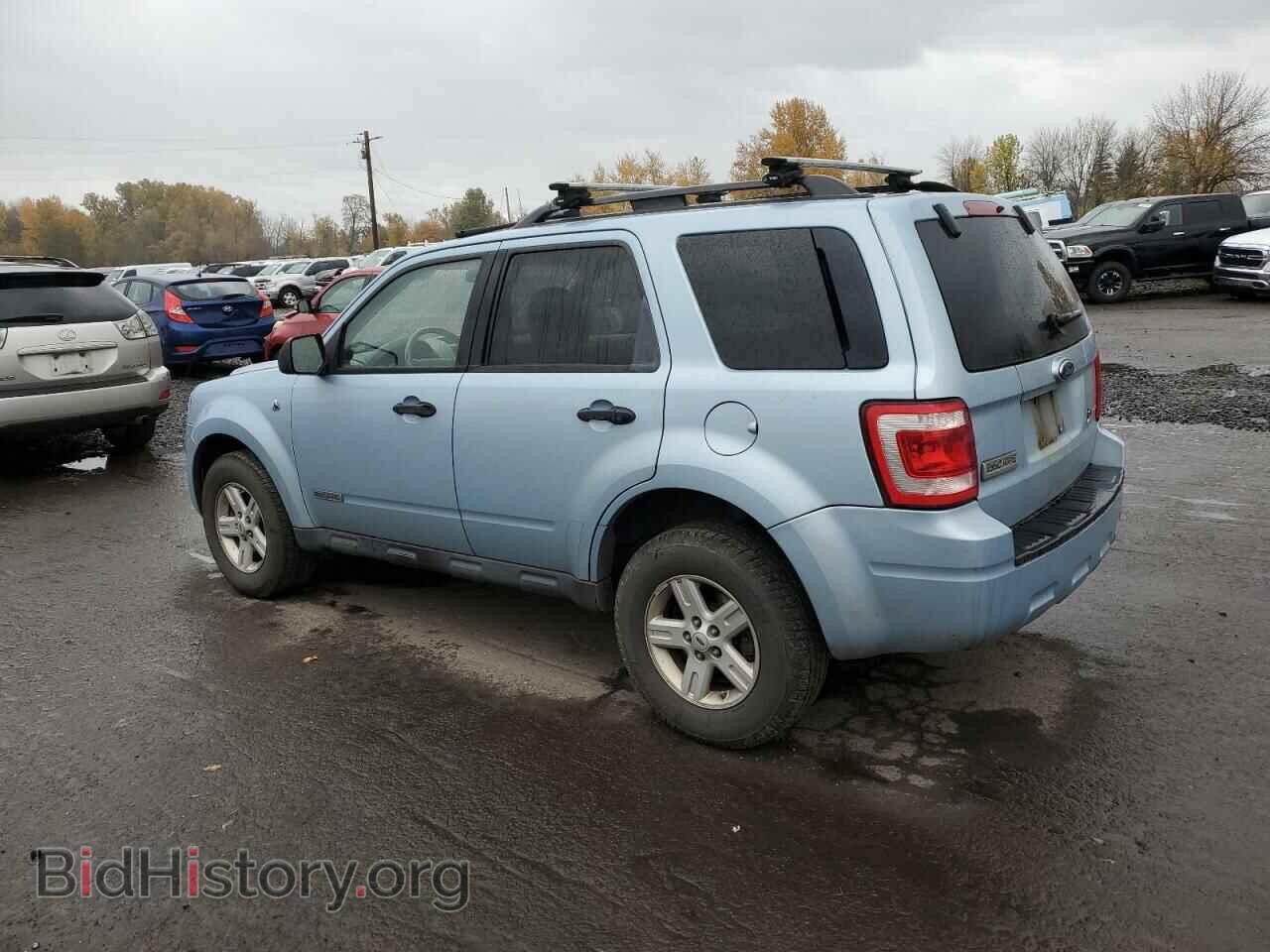 2008 FORD ESCAPE - VIN: 1FMCU49H88KB40875 - Фото 2