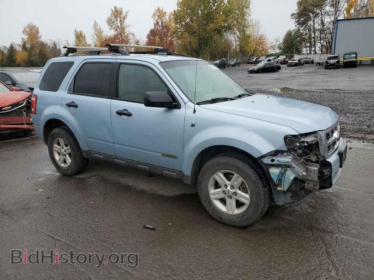 2008 FORD ESCAPE - VIN: 1FMCU49H88KB40875 - Фото 4