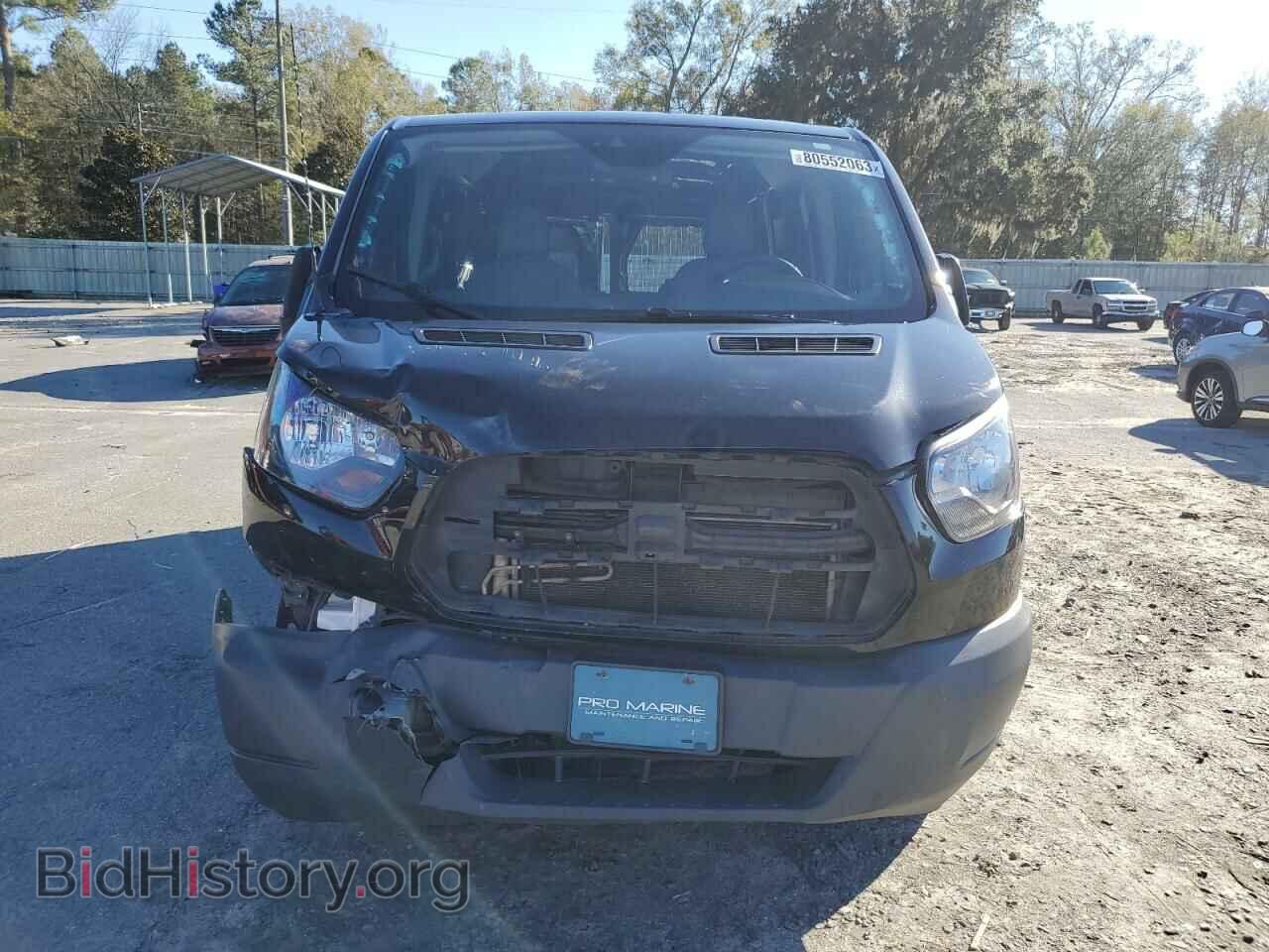 2018 FORD TRANSIT - VIN: 1FTYE1ZM7JKB41380 - Фото 5
