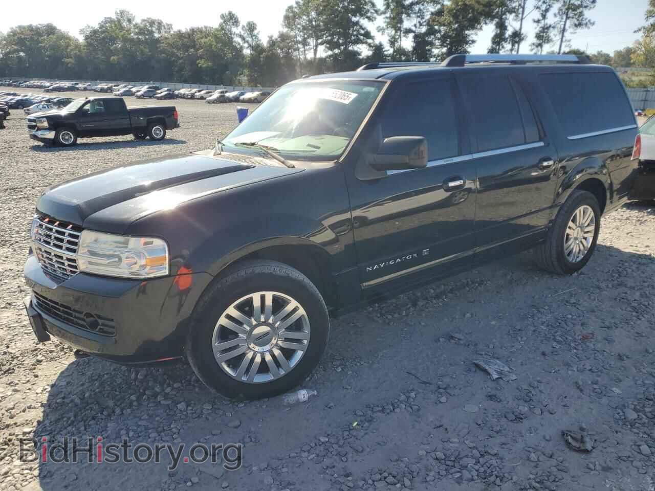 Фотография 5LMJJ3H52CEL06751 - LINCOLN NAVIGATOR 2012