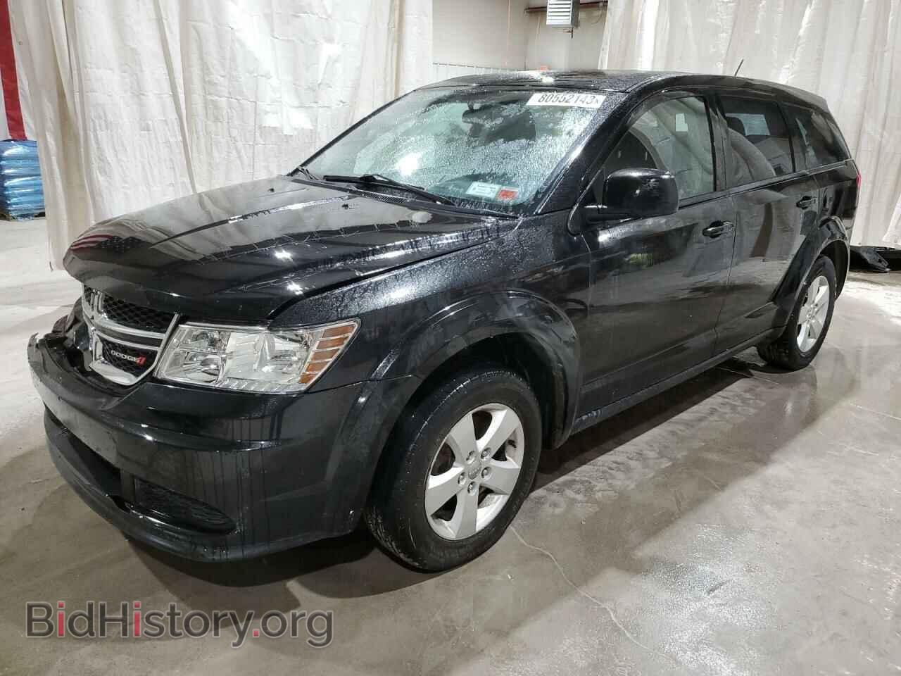 Фотография 3C4PDCAB6DT608344 - DODGE JOURNEY 2013