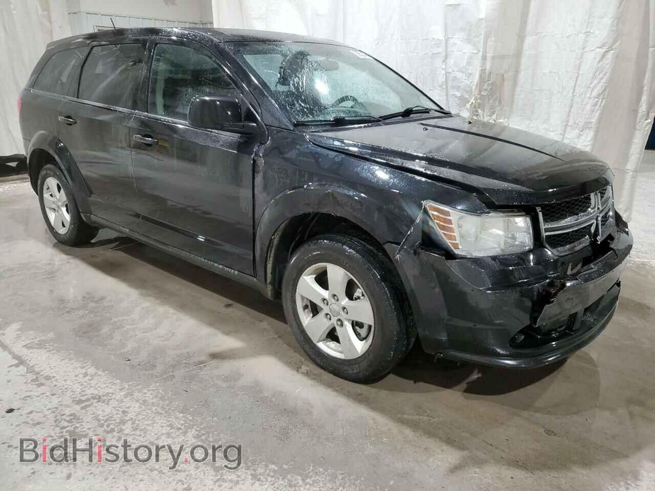 2013 DODGE JOURNEY - VIN: 3C4PDCAB6DT608344 - Фото 4