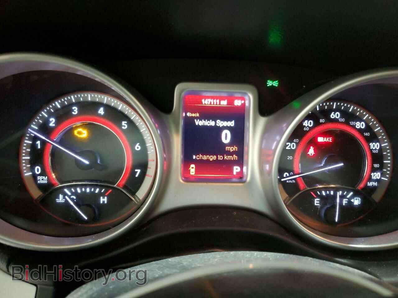 2013 DODGE JOURNEY - VIN: 3C4PDCAB6DT608344 - Фото 9